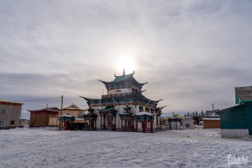 . Зимний Байкал. Бурятия, Ольхон, шаман, Иволгиский Дацан с Trekki.travel