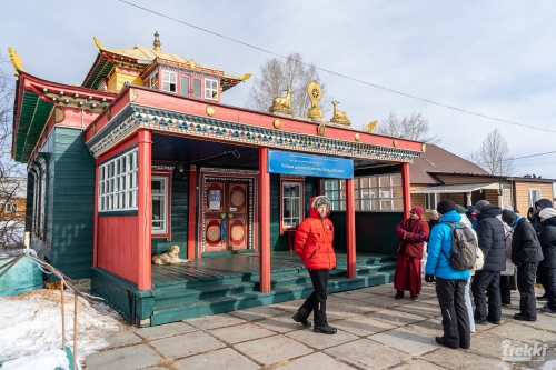 . Зимний Байкал. Бурятия, Ольхон, шаман, Иволгиский Дацан с Trekki.travel