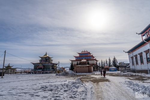 . Зимний Байкал. Бурятия, Ольхон, шаман, Иволгиский Дацан с Trekki.travel