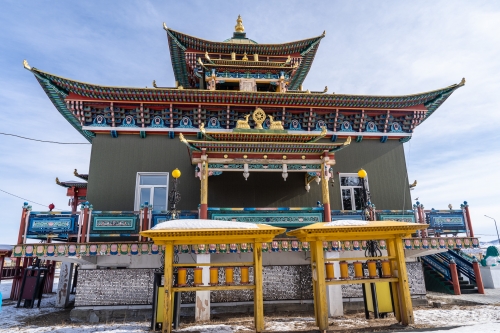 . Зимний Байкал. Бурятия, Ольхон, шаман, Иволгиский Дацан с Trekki.travel