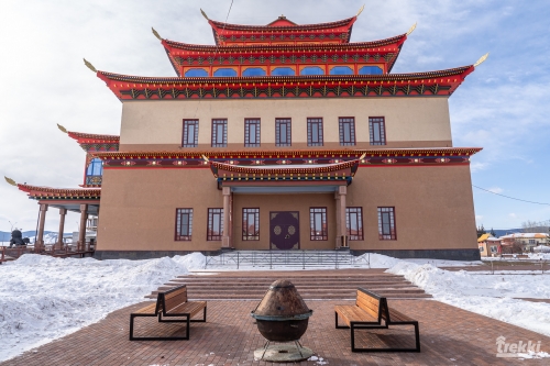 . Зимний Байкал. Бурятия, Ольхон, шаман, Иволгиский Дацан с Trekki.travel