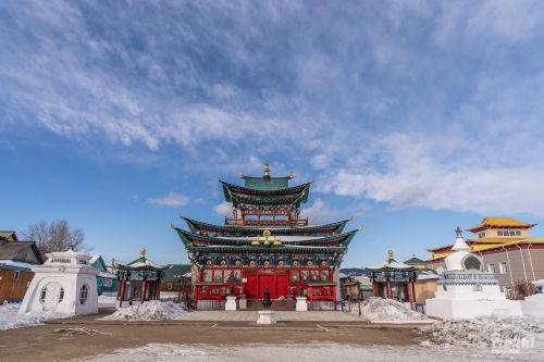 . Зимний Байкал. Бурятия, Ольхон, шаман, Иволгиский Дацан с Trekki.travel