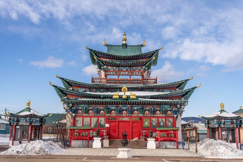 . Зимний Байкал. Бурятия, Ольхон, шаман, Иволгиский Дацан с Trekki.travel