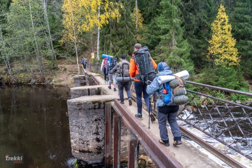 Ленобласть. Поход выходного дня в Петяярви с Trekki.travel