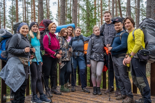 Ленобласть. Поход выходного дня в Петяярви с Trekki.travel