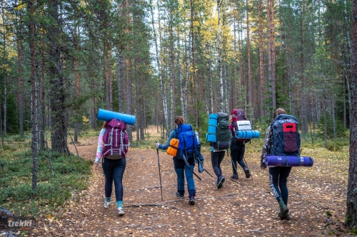 Ленобласть. Поход выходного дня в Петяярви с Trekki.travel